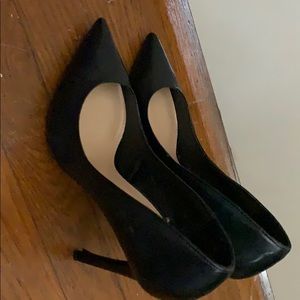 all black stillettos